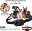 Citronella Dog Bark Collar Anti Bark Rechargeable Spray Stop Barking Training Collar Adjustable Sensitivity Levels