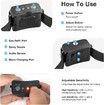 Citronella Dog Bark Collar Anti Bark Rechargeable Spray Stop Barking Training Collar Adjustable Sensitivity Levels