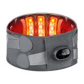 Heated Belt Lumbar Support Cordless Pad Back Warmer Abdomen Massager Portable Relaxation Rechargeable Comfort Flexible