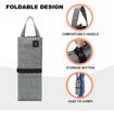 Heated Camping Seat Cushion,Foldable Stadium Seat Cushion,3 Gears Adjustable USB Powered Warm Seat Pads, for Office Chair,Stadium,Hunting, Fishing,Camping