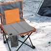 Heated Camping Seat Cushion,Foldable Stadium Seat Cushion,3 Gears Adjustable USB Powered Warm Seat Pads, for Office Chair,Stadium,Hunting, Fishing,Camping
