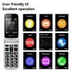 4G VoLTE Big Button Mobile Phone Flip Dual-Screen USB-C Charging Elderly SOS Alarm 1800mAh Battery Torch FM Radio
