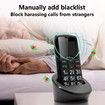 4G VoLTE Senior Basic Big Button Mobile Phones Elderly SOS Alarm Call Button,1800mah Battery, Torch, FM Radio, USB-C Charging Dock