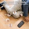 4G VoLTE Senior Basic Big Button Mobile Phones Elderly SOS Alarm Call Button,1800mah Battery, Torch, FM Radio, USB-C Charging Dock