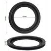 RV Toilet Seal, Replace 385311652 RV Toilet Seal Kit and 385311658 RV Toilet Flush Seal, Compatible with Dometic 300/310/320 Toilet, RV Toilet Gasket for 300/310/320 Series RV Toilet Flange Seal