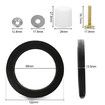 385311652 RV Toilet Seal, Toilet Base Seal Kit for Dometic 300, 310, 301 Toilet