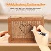 10000 Savings Challenge Box,Cashbox Kakeibo Money Saving Box,Money Vault Savings 10k,Cash Vault Wooden Savings Box 10,000 Dollar,Wooden Money Save Box,Caja De Ahorros 10000,Tenkaybox Money