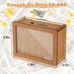 10000 Savings Challenge Box,Cashbox Kakeibo Money Saving Box,Money Vault Savings 10k,Cash Vault Wooden Savings Box 10,000 Dollar,Wooden Money Save Box,Caja De Ahorros 10000,Tenkaybox Money
