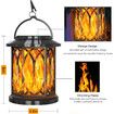 Solar Lanterns Outdoor Waterproof,Bright Hanging Solar Lights for Outside,Solar Powered Lanterns Lighting LED for Garden Patio Yard Decorative 2 Pack (Warm Light)