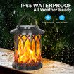 Solar Lanterns Outdoor Waterproof,Bright Hanging Solar Lights for Outside,Solar Powered Lanterns Lighting LED for Garden Patio Yard Decorative 1 Pack (Warm Light)