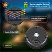 Solar Lantern Light Top Replacement LED Outdoor Waterproof Warm White 4 Pcs Garden Patio