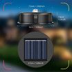 Solar Lantern Light Top Replacement LED Outdoor Waterproof Warm White 4 Pcs Garden Patio