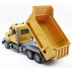 Remote Control Dump Truck, RC Dump Truck Construction Vehicle Toys,7 Channel with Lights and Sounds Rechargeable Engineering Car Toy for Boys Age 4-7