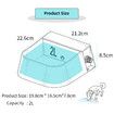 Automatic Dog Water Bowl Dispenser,Outdoor Auto Water Dog Bowl Refill Waterer,Auto Self Filling Water Bowl for Dogs,Cats,Wildlife 2 Liters