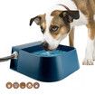 Automatic Dog Water Bowl Dispenser,Outdoor Auto Water Dog Bowl Refill Waterer,Auto Self Filling Water Bowl for Dogs,Cats,Wildlife 2 Liters