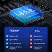 USB Bluetooth Dongle 5.3 Adapter PC Desktop Laptop Windows 11 10 8.1 Plug Play Mouse Keyboard Printer Headset Speaker PS4 Controller Support