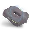 Memory Foam Seat Cushions, Office Chair Seat Pad for Long Sitting Hours, Car Memory Foam Office Home Chair Cushion