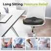 Memory Foam Seat Cushions, Office Chair Seat Pad for Long Sitting Hours, Car Memory Foam Office Home Chair Cushion