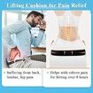Memory Foam Seat Cushions, Office Chair Seat Pad for Long Sitting Hours, Car Memory Foam Office Home Chair Cushion