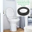 33239 Closet Flange Seal Replacement for Thetford, Fits The Standard 3inch RV Waste Hole