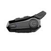 Motorcycle Headset Helmet Intercom Headset with CVC Noise Cancellation Stereo Music IPX6 Waterproof for Full face Helmet
