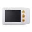 3.5 Inch Electronic Portable Video Aids Digital Magnifier Handheld Low Vision Reading Magnifier for Students, The Elderly in Reading, Newspapers, 2X to 25X Zoom, AV or TV Output, White