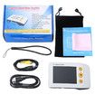 3.5 Inch Electronic Portable Video Aids Digital Magnifier Handheld Low Vision Reading Magnifier for Students, The Elderly in Reading, Newspapers, 2X to 25X Zoom, AV or TV Output, White