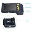 3.5 Inch Electronic Portable Video Aids Digital Magnifier Handheld Low Vision Reading Magnifier for Students, The Elderly in Reading, Newspapers, 2X to 25X Zoom, AV or TV Output, Black