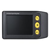 3.5 Inch Electronic Portable Video Aids Digital Magnifier Handheld Low Vision Reading Magnifier for Students, The Elderly in Reading, Newspapers, 2X to 25X Zoom, AV or TV Output, Black