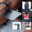 Car Seat Tray, Car Backseat Table Tray for Laptop Working on The Road with Non Slip Mat