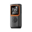 Tire Inflator Portable Air Compressor, Cordless Air Pump for Car Tires with Pressure Gauge and LED Light, for Car Bikes, Motorcycle, Ball