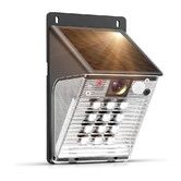 Solar Security Camera Wireless Outdoor, Floodlights Camera with Motion Detection, Color Night Vision, 2-Way Audio, 2.4GHz WiFi