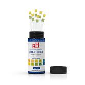 PH Test Strips 4.5-9.0 ppm 100pcs Urine Saliva pH Level Monitor Alkaline Acid Testing Range Fast Accurate Results in Seconds