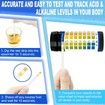 PH Test Strips 4.5-9.0 ppm 100pcs Urine Saliva pH Level Monitor Alkaline Acid Testing Range Fast Accurate Results in Seconds