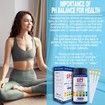 PH Test Strips 4.5-9.0 ppm 100pcs Urine Saliva pH Level Monitor Alkaline Acid Testing Range Fast Accurate Results in Seconds