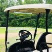 Golf Cart Rear View Mirror Fits for EZGO,Yamaha,Club Car 16.5 Inch