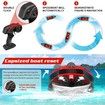 High Speed RC Boat Rechargeable Battery 22+ MPH Fast Remote Control Boat for Pool Lake 2.4GHz RC Speed Boat for Kids Outdoor Water Toys