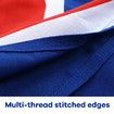 Australian Aussie Flag Australia Anzac Day OZ Outdoor 1800x900mm AU Olympics Banner Heavy Duty Spun Polyester Brass Hooks