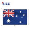 Australian Aussie Flag Australia Anzac Day OZ Outdoor 1800x900mm AU Olympics Banner Heavy Duty Spun Polyester Brass Hooks