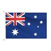 Australian Aussie Flag Australia Anzac Day OZ Outdoor 1800x900mm AU Olympics Banner Heavy Duty Spun Polyester Brass Hooks