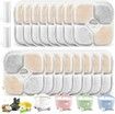 16 Pcs Pet Fountain Filters for Catit PIXI Cat Drinking Fountain