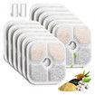 16 Pcs Pet Fountain Filters for Catit PIXI Cat Drinking Fountain