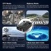 Anti Radar Detector RAD2000 Radar Detection for 16 Full Band Vehicle Speed Control English Voice Laser Rador Detection Speed Alarm