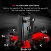 Anti Radar Detector RAD2000 Radar Detection for 16 Full Band Vehicle Speed Control English Voice Laser Rador Detection Speed Alarm