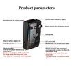 Anti Radar Detector RAD2000 Radar Detection for 16 Full Band Vehicle Speed Control English Voice Laser Rador Detection Speed Alarm