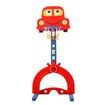 Kids Basketball Hoop Stand Golf Game Activity Centre Indoor Outdoor 5 in 1 Playset Football Gate Ring Toss Adjustable