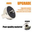 2Pcs AEZ73453509 LG Stove Knobs Replacements Fit for LG Gas Range or Oven