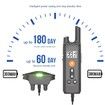 Remote Control Dog Training Collar, Waterproof, Rechargeable Shock Collar, for Small Medium Large Dogs, 3 Training Modes (Black)