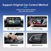2 in 1 Wireless CarPlay and Android Auto Adapter for iPhone, Convert Wired to Wireless CarPlay,Plug & Play Fits Cars from 2015