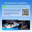 2 in 1 Wireless CarPlay and Android Auto Adapter for iPhone, Convert Wired to Wireless CarPlay,Plug & Play Fits Cars from 2015
